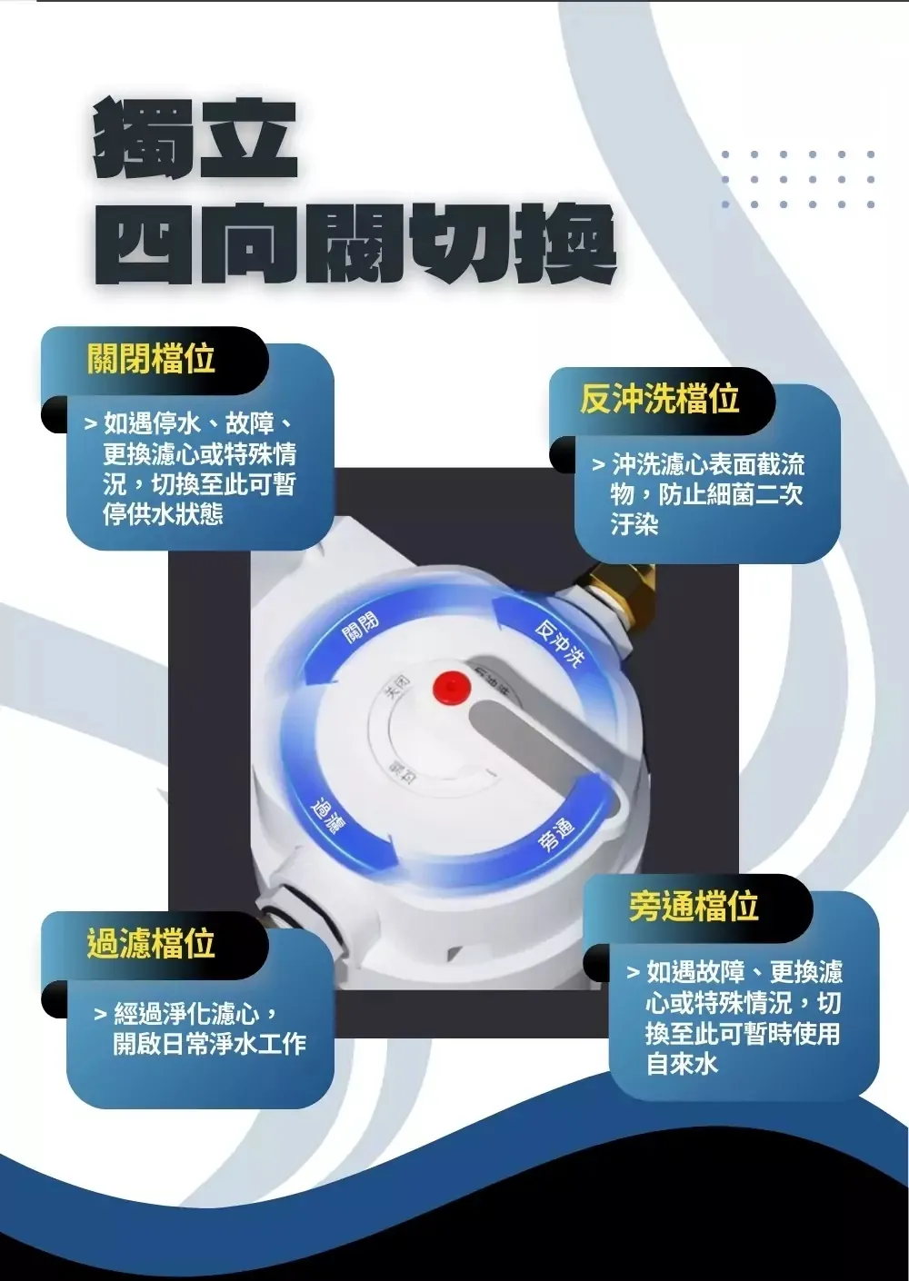 10吋大胖反沖洗中央淨水罐(無開式視窗)