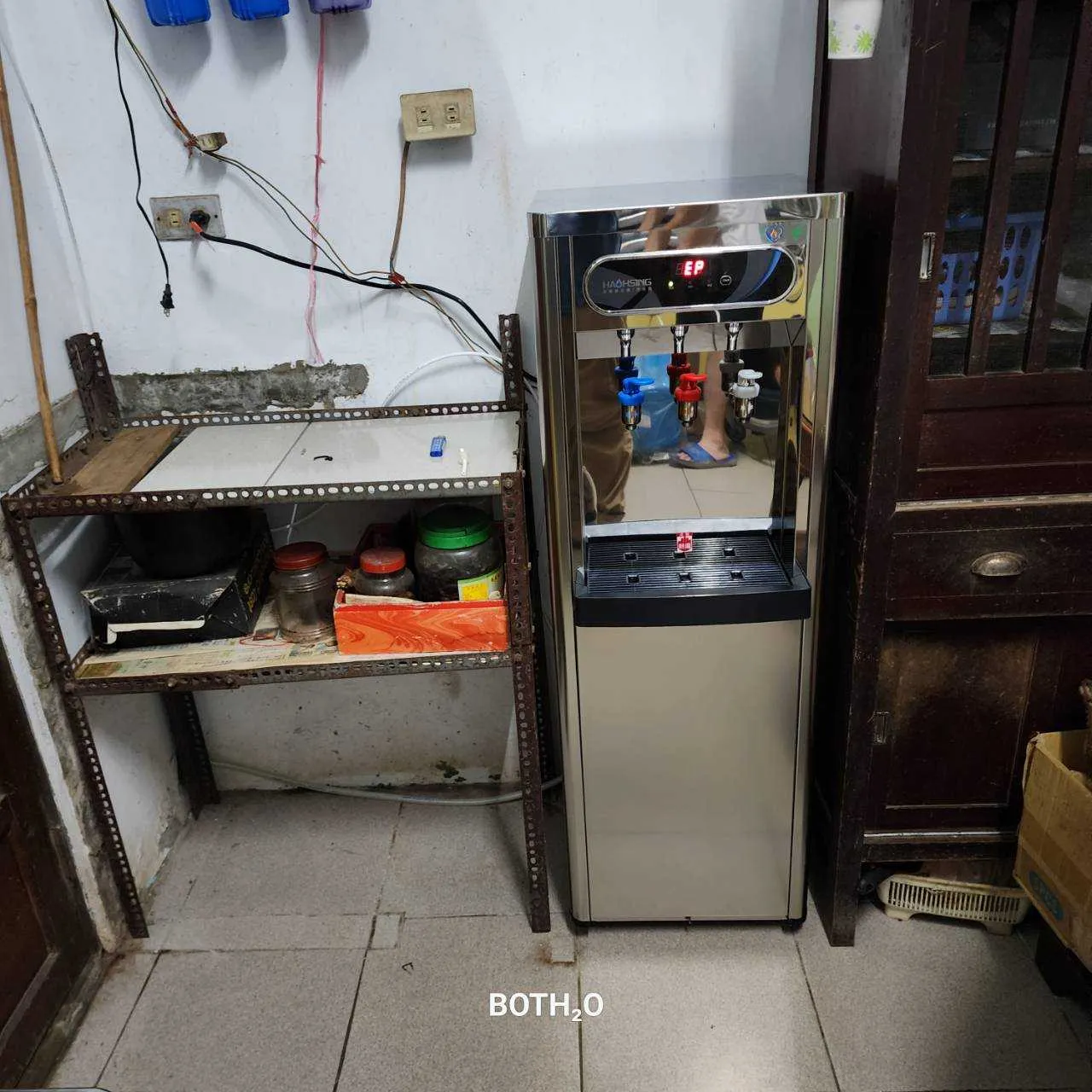【Haohsing 豪星】立地型 數位熱交換HM-1688雙溫飲水機