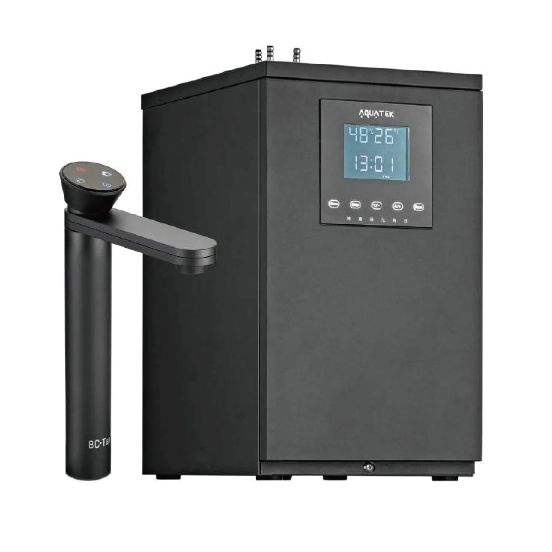 【Aquatek 沛宸】BC Tap 2SC 櫥下型冰冷熱三溫飲水機(揮手感應)