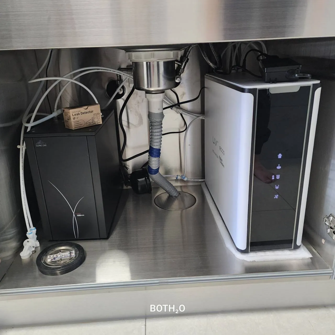 【Gung Dai 宮黛】600雙溫廚下飲水機