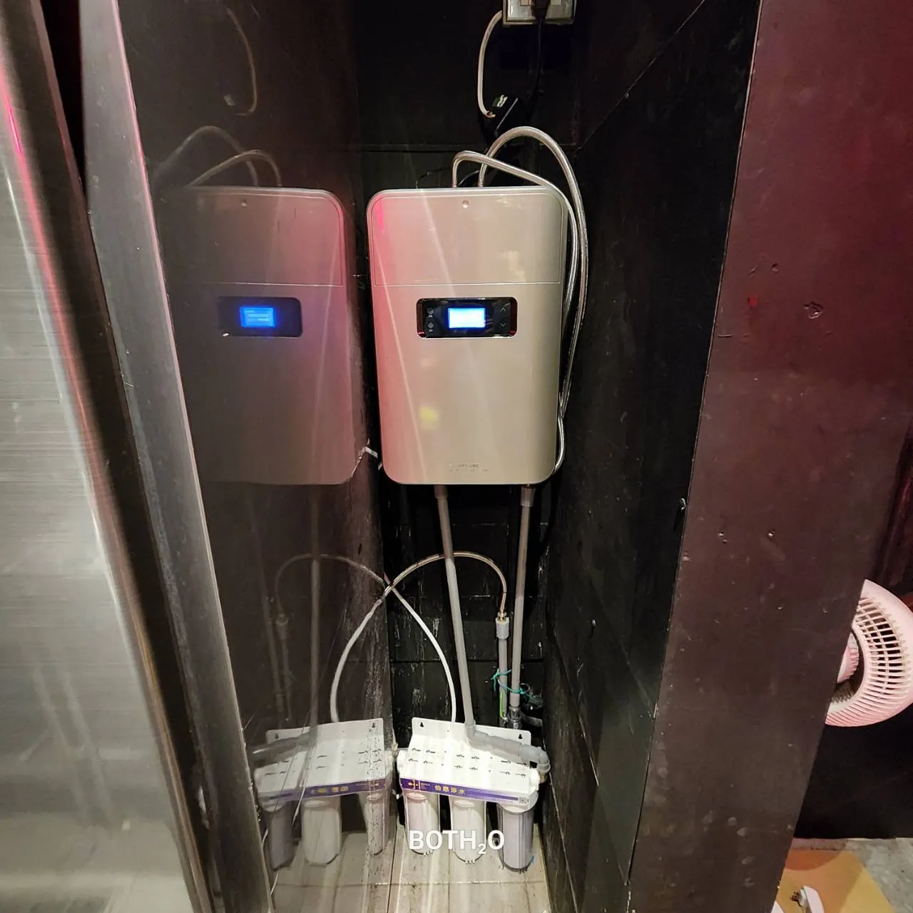 壁掛式軟水機 TinyType PW-WA050