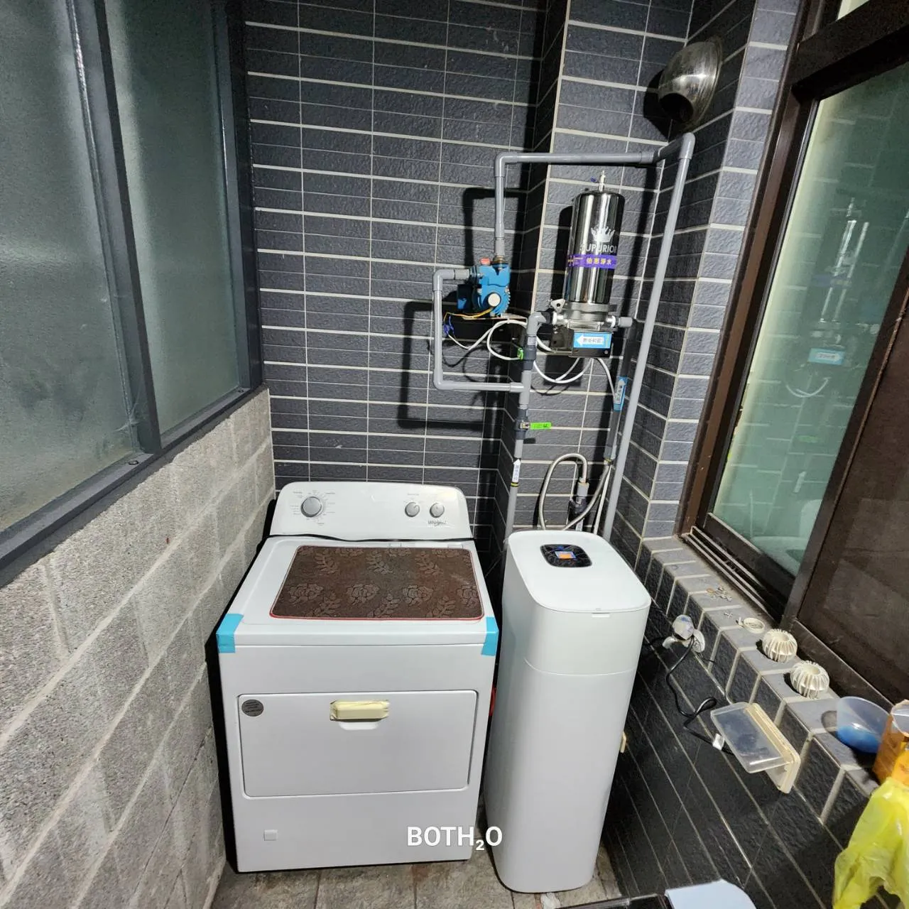 【Supurior 舒沛優】 全戶式除氯抑垢濾淨組SR-1410HSS (含專用全戶三效複合式濾心)