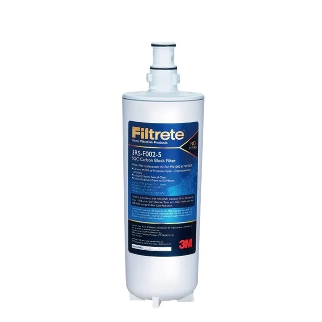【3M】高效純水機專用第二道活性碳濾心3RS-F002-5【PW1000、PW2000、PW3000第二道活性碳濾心】【3M授權經銷】
