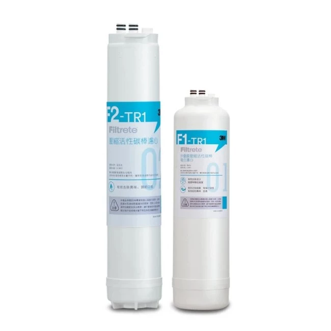 【3M】TR1 直輸式RO純水機專用三道替換濾心組【F1-TR1｜F2-TR1】【3M授權經銷】