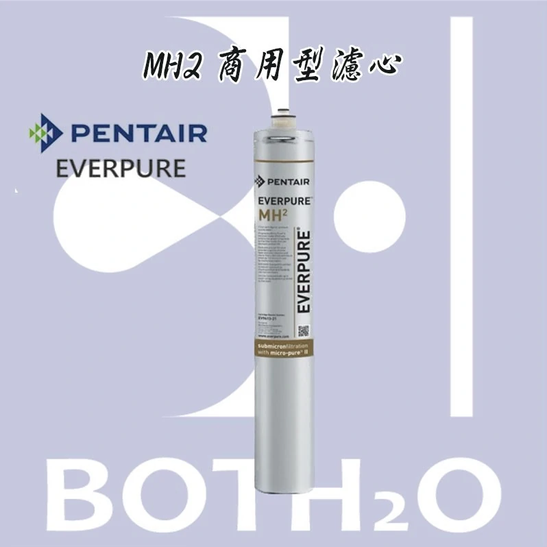 【Everpure 愛惠浦 平輸】MH2 濾心 NSF認證