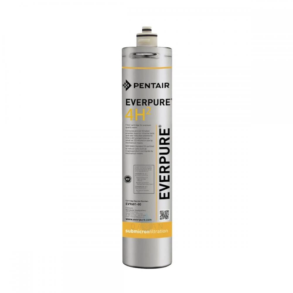 【Everpure 愛惠浦 】4H2 活性碳濾心