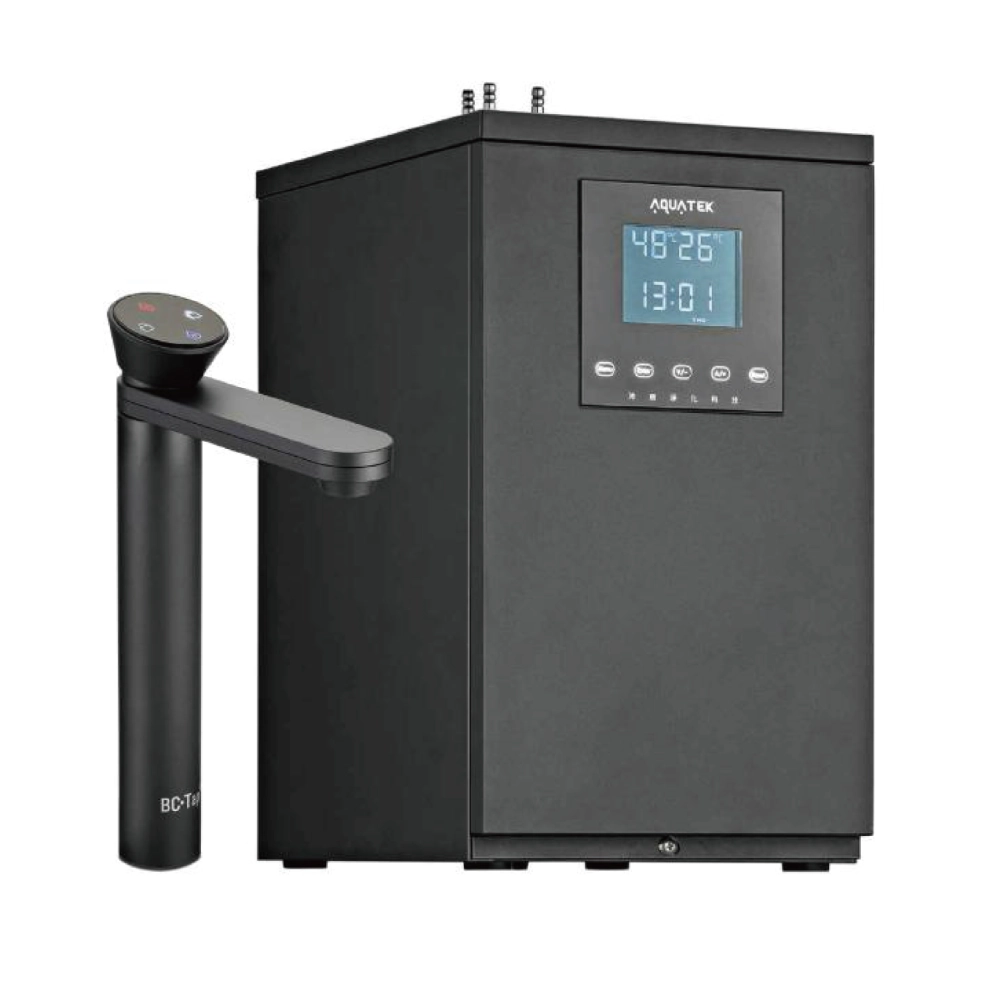 【Aquatek 沛宸】BC Tap 2SC 櫥下型冰冷熱三溫飲水機(揮手感應)