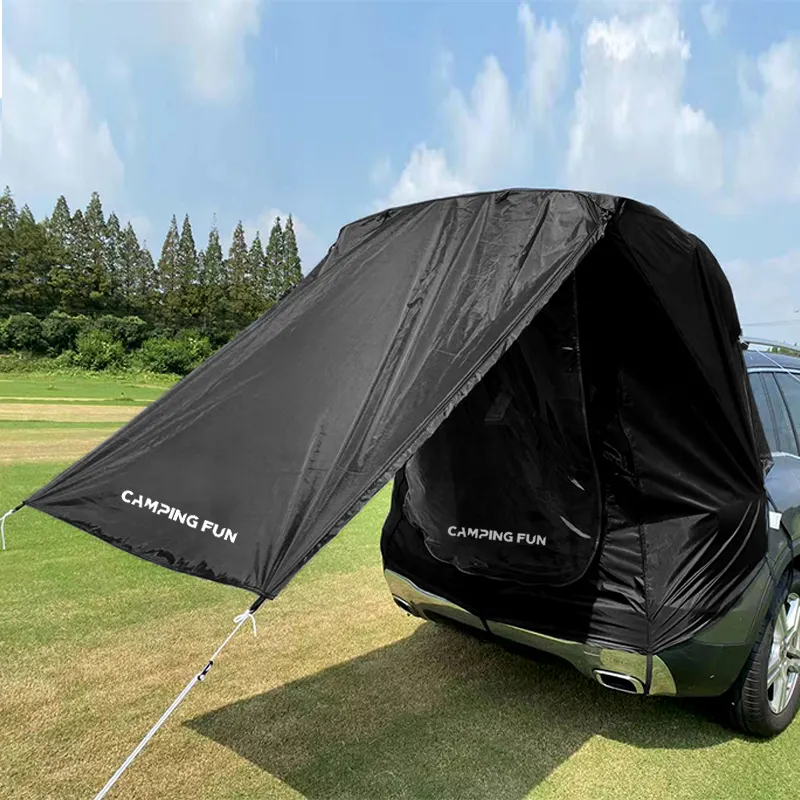 【CAMPING FUN】加大款汽車尾門紗網 