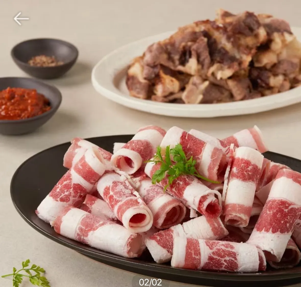 一鍋香牛五花 500克