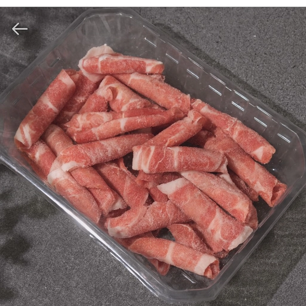 台灣豬梅花肉片 500克