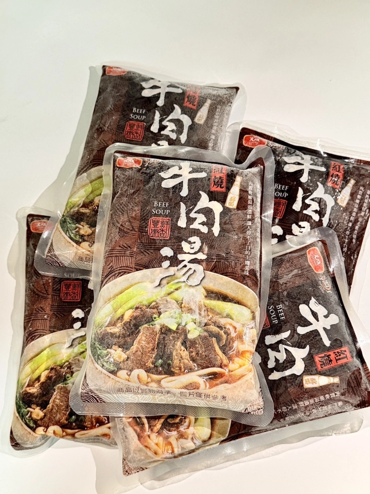 紅燒牛肉湯 500克/包
