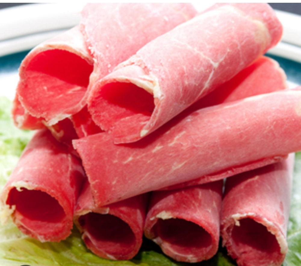 低脂快炒牛肉片 500克