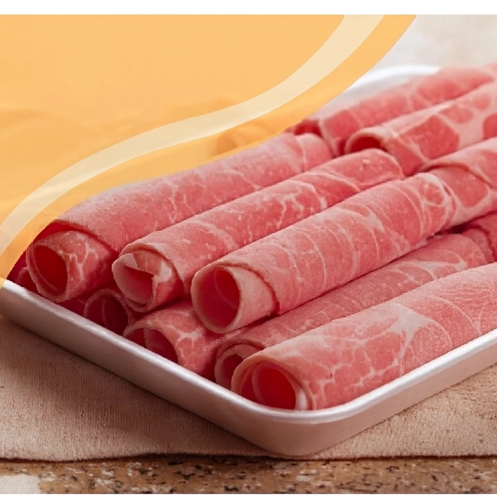 國產前腿肉片 500克
