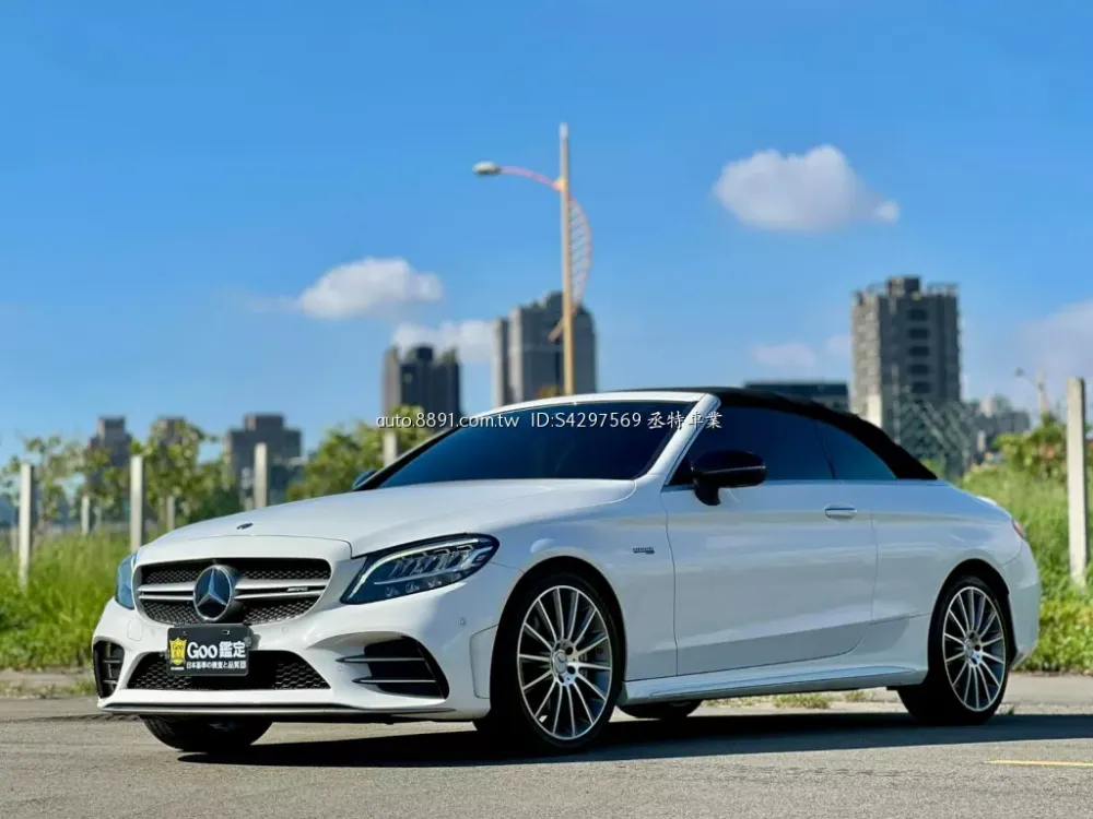 2018/19 總代理 BENZ C43 AMG Cabriolet