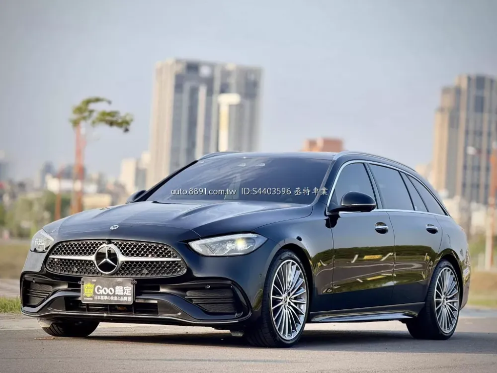 2023 總代理 BENZ S206 C300 AMG Estate