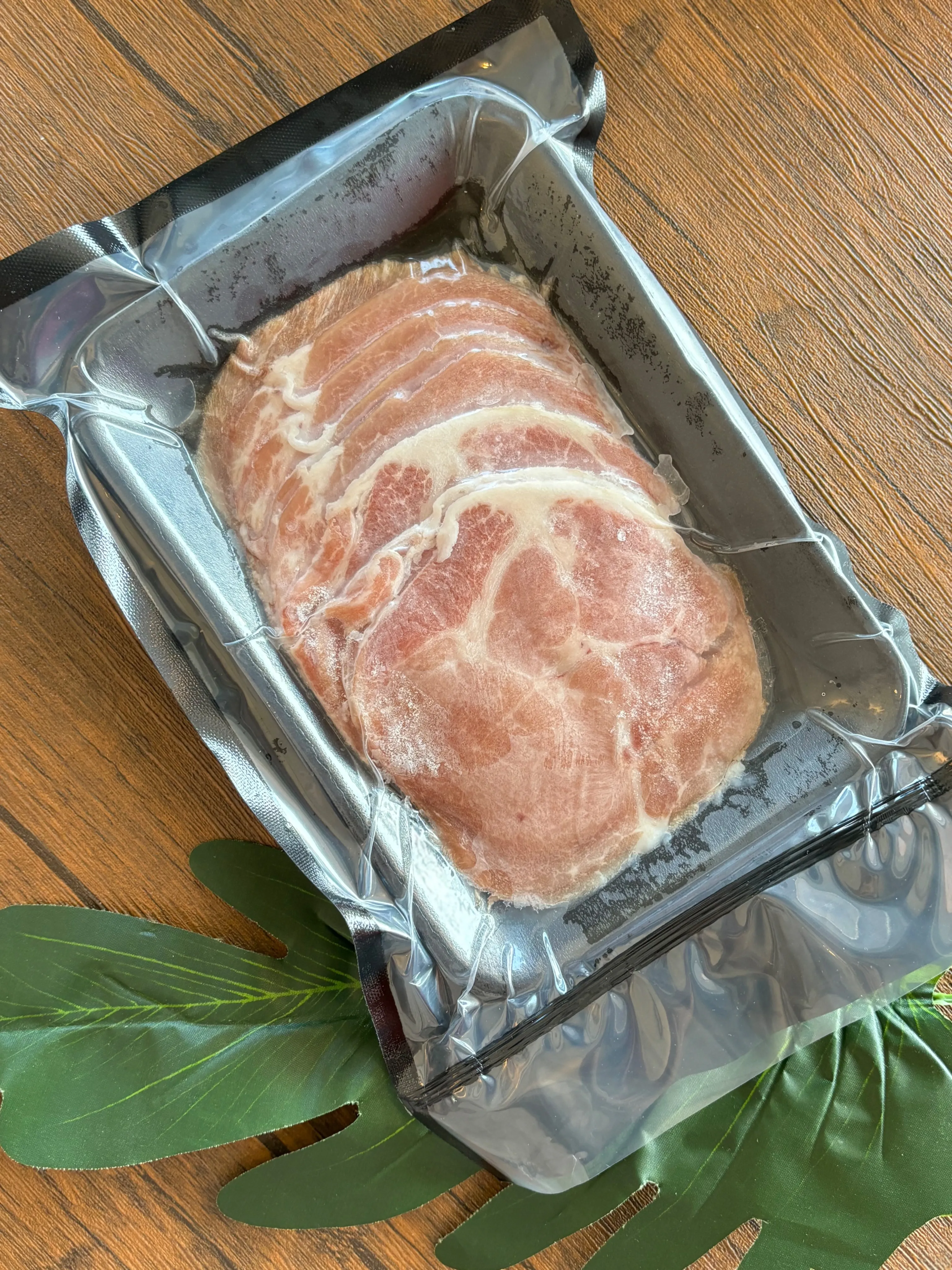 丹麥豬梅花片