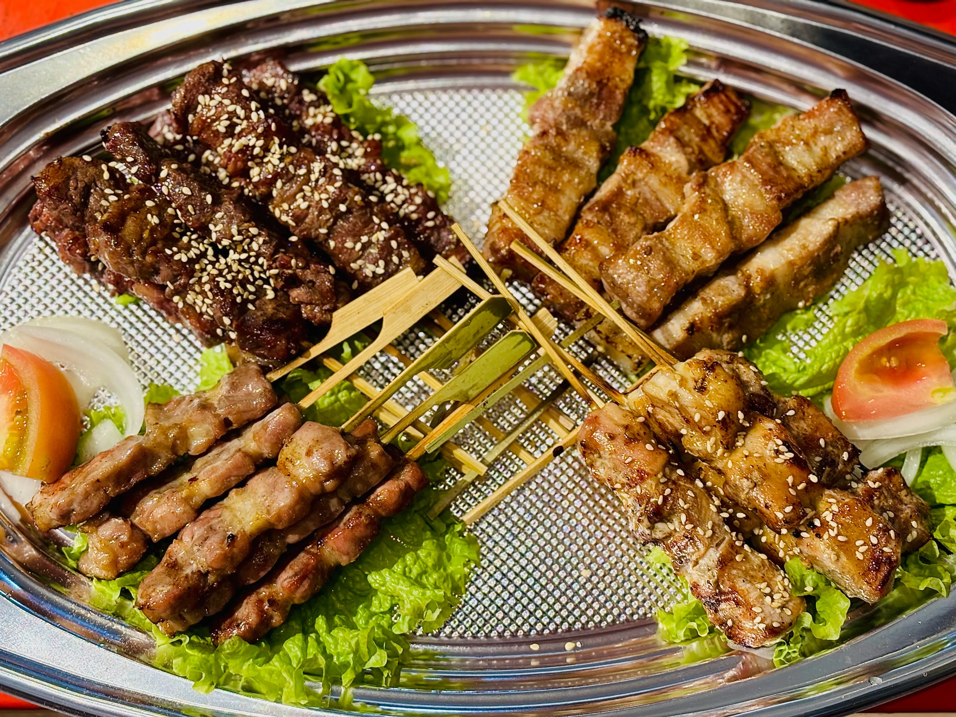 烤肉串系列