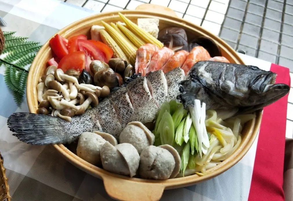 龍虎石斑（去鱗 去腮 去內臟，真空包裝）