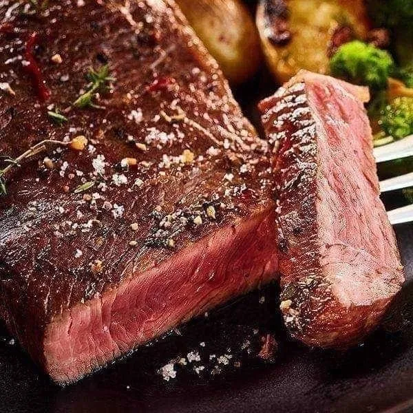 美國安格斯板腱牛排