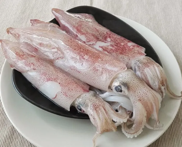 活凍透抽