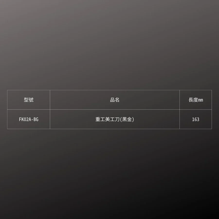 KUROKIN_重工美工刀 黑金系列