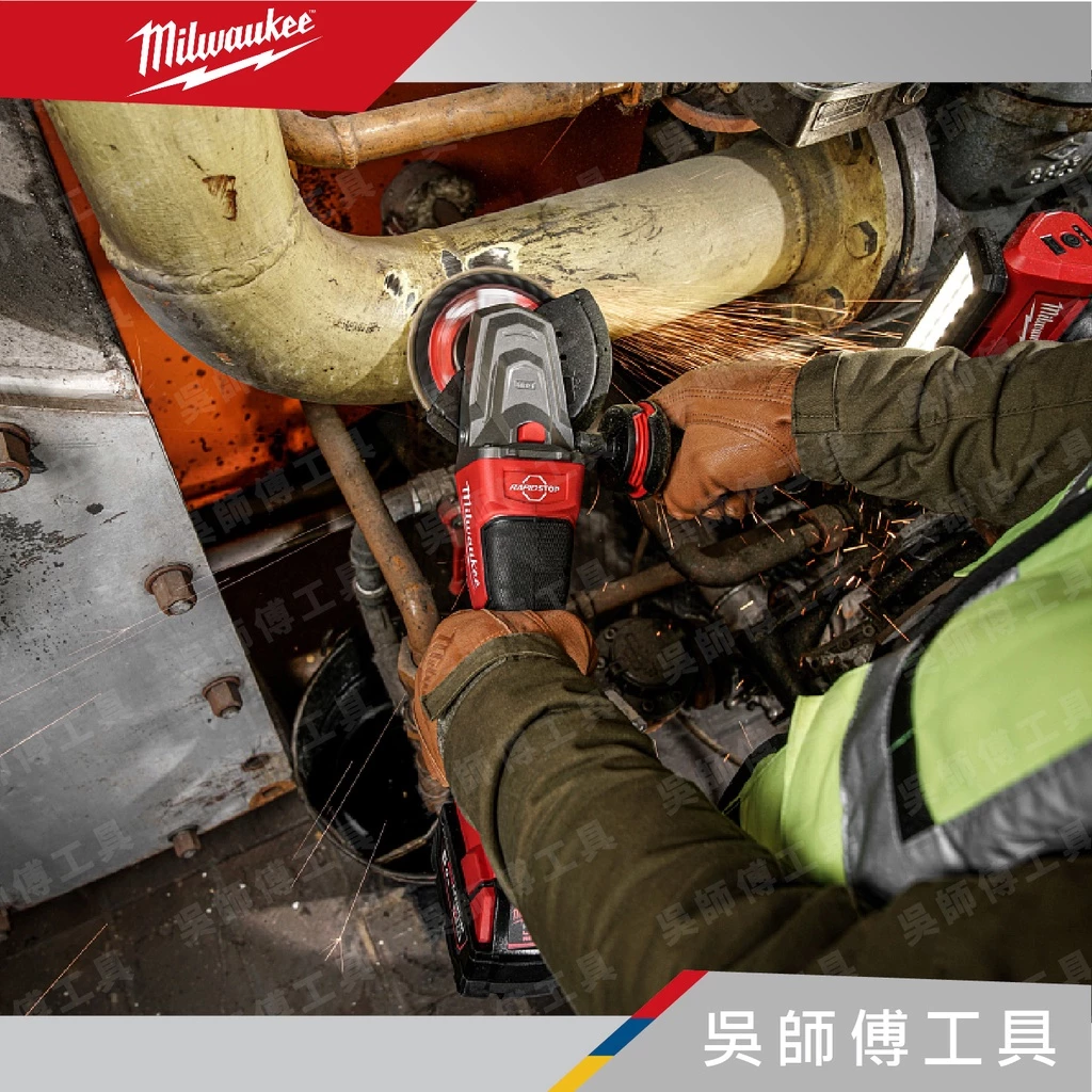 美沃奇 Milwaukee M18  FSAGF125XPDB 18V無刷5