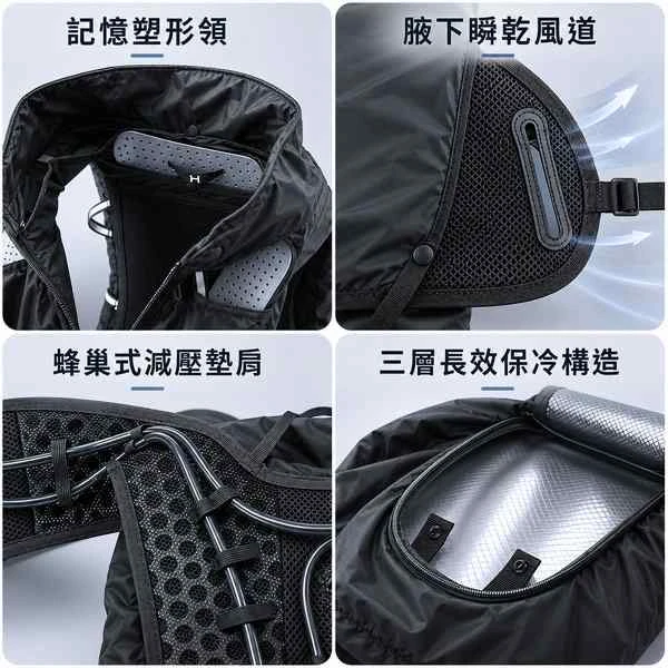 ICEMAN 旗艦空冷服 HYBRID-PRO II
