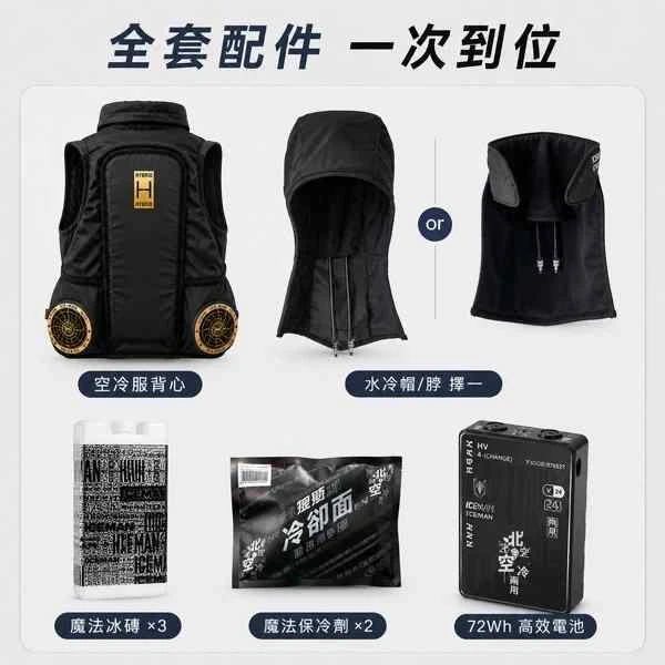 ICEMAN 旗艦空冷服 HYBRID-PRO II