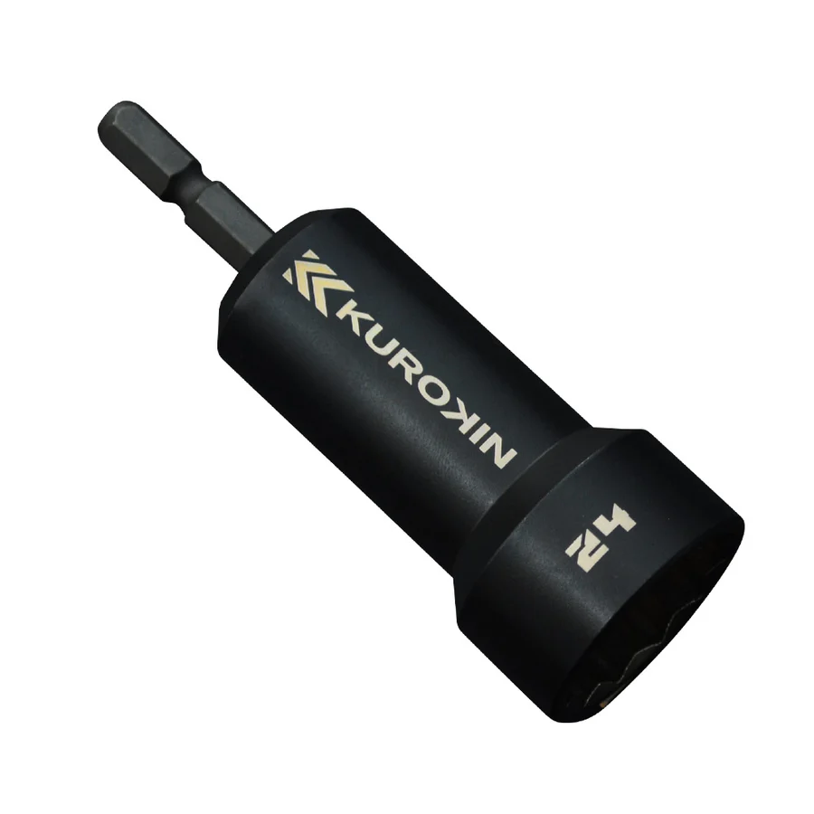 KUROKIN_微加長六角套筒 黑金系列