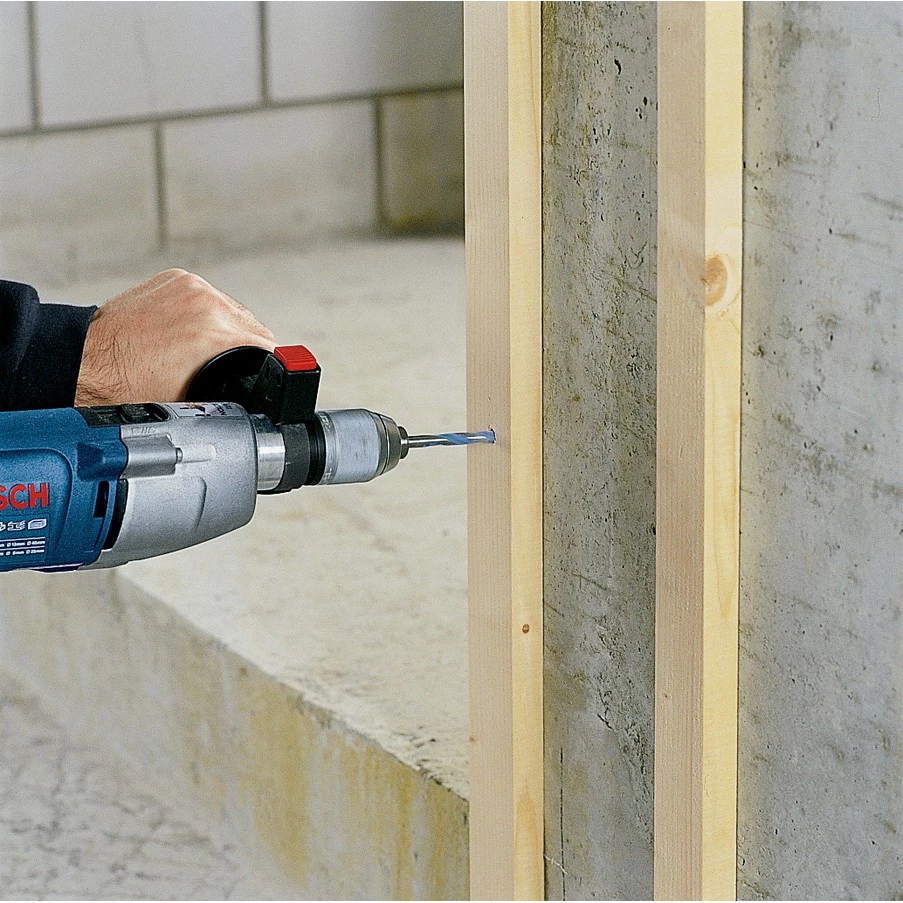 博世 BOSCH CYL-9 Multi Construction 4-5-6-8四支萬用鑽頭直柄塑膠盒裝