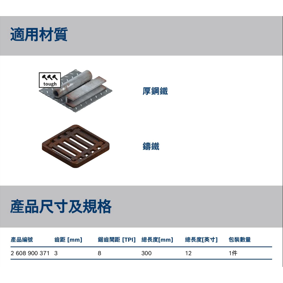 博世 BOSCH 2608900371 EXPERT S1255 CHC刀片