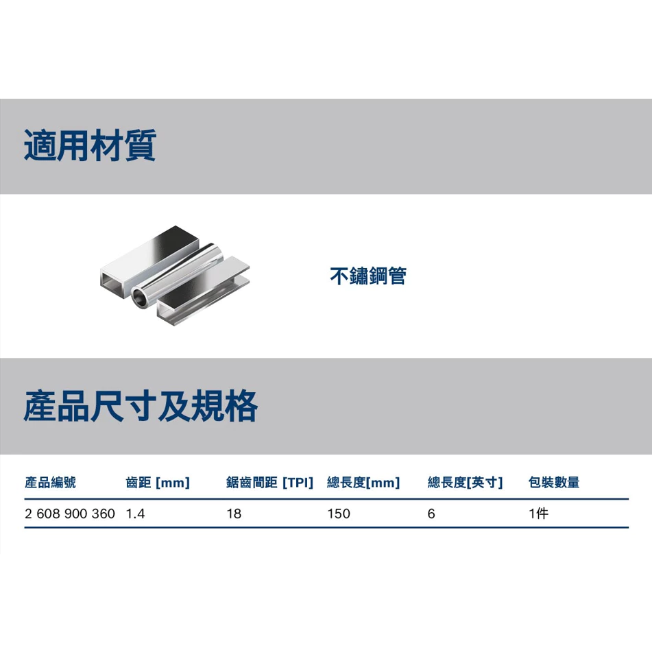 博世 BOSCH 2608900360 EXPERT S922 EHM刀片