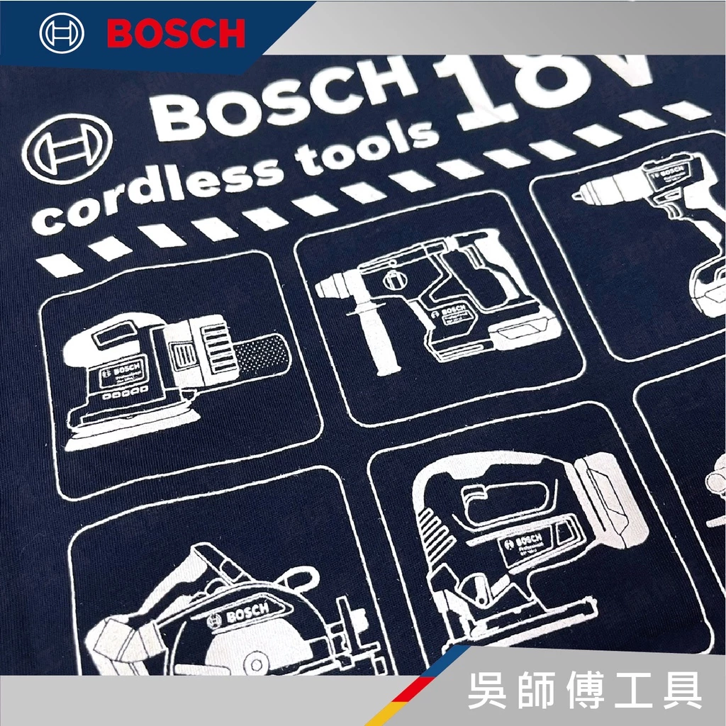 博世 BOSCH 原廠T桖/短袖/工作服/衣服