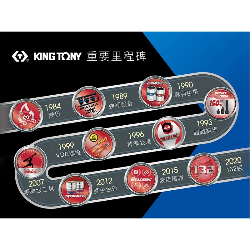 金統立 KINGTONY 台灣製 87452A-B 移動工作椅(不含工具) 可承重150KG