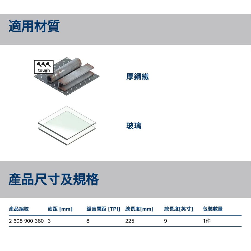 博世 BOSCH EXPERT S1157 CHM刀片
