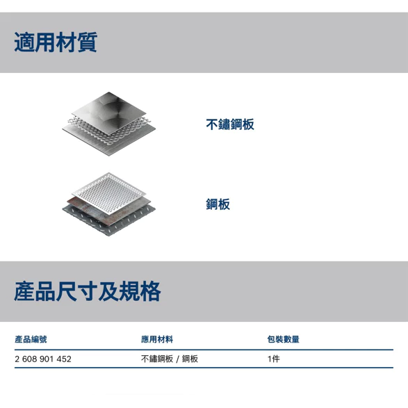 博世 BOSCH 2608901452 EXPERT 開孔器-中心鑽