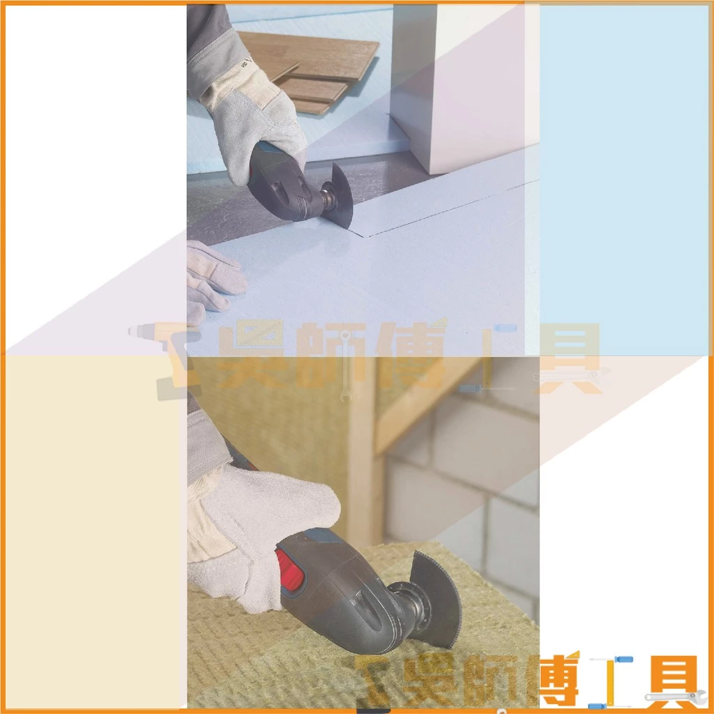 博世 BOSCH ACZ 100 SWB 雙金屬兩用鋸齒分隔鋸片 *100mm