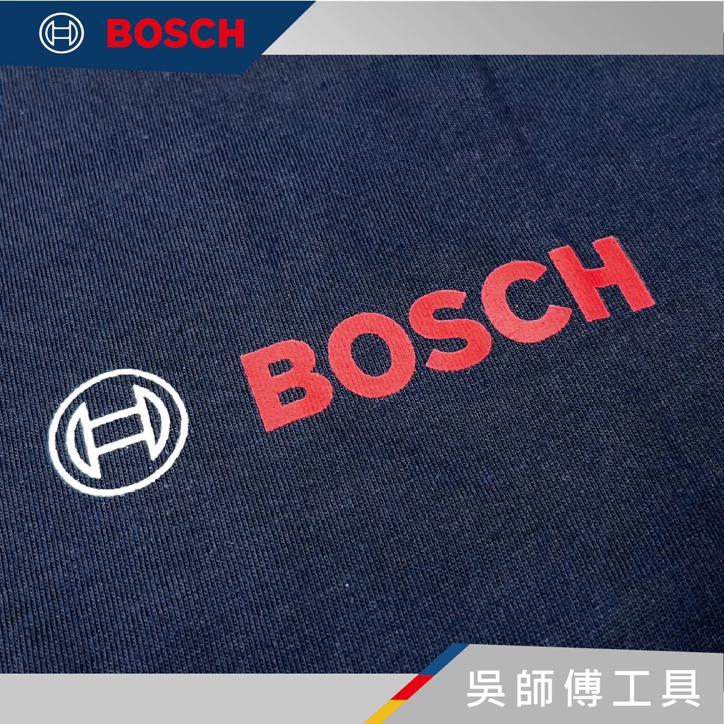 博世 BOSCH 原廠T桖/短袖/工作服/衣服