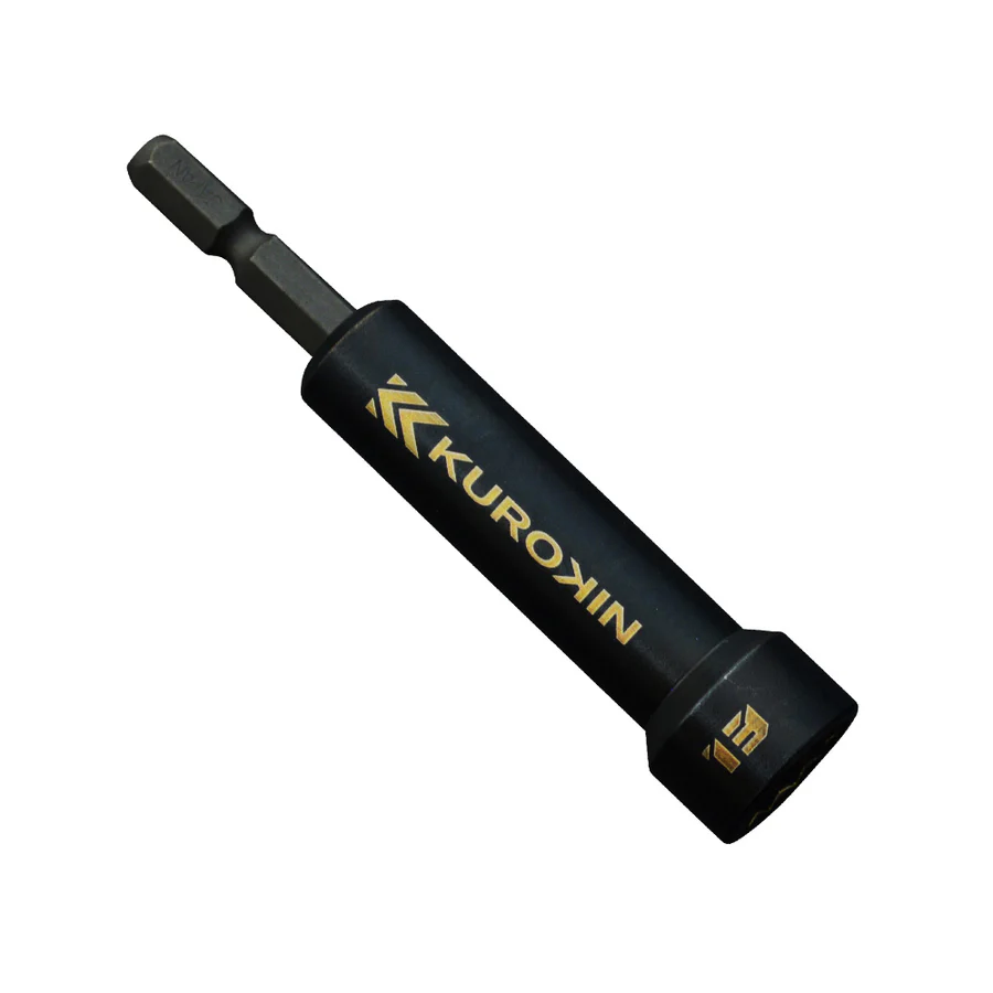 KUROKIN_微加長六角套筒 黑金系列