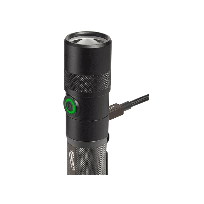美沃奇 L4 TMLED USB金屬聚光1100手電筒(3.0AH*1)