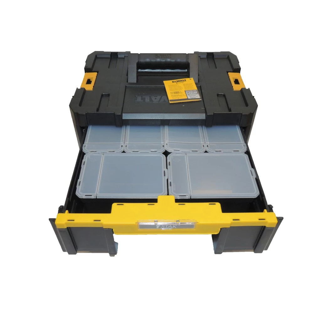 得偉 DEWALT DWST17803 變形金剛 大抽屜工具箱 (含兩大四小收納盒)