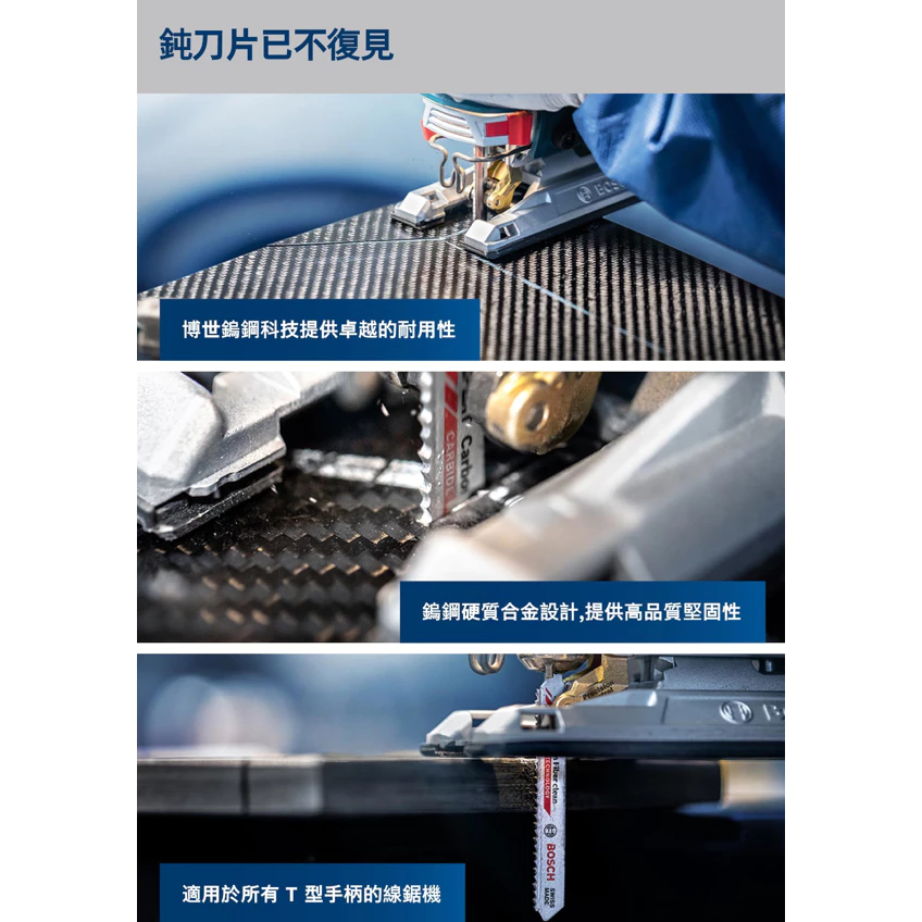 博世 BOSCH 2608900565 EXPERT T108 BHM刀片