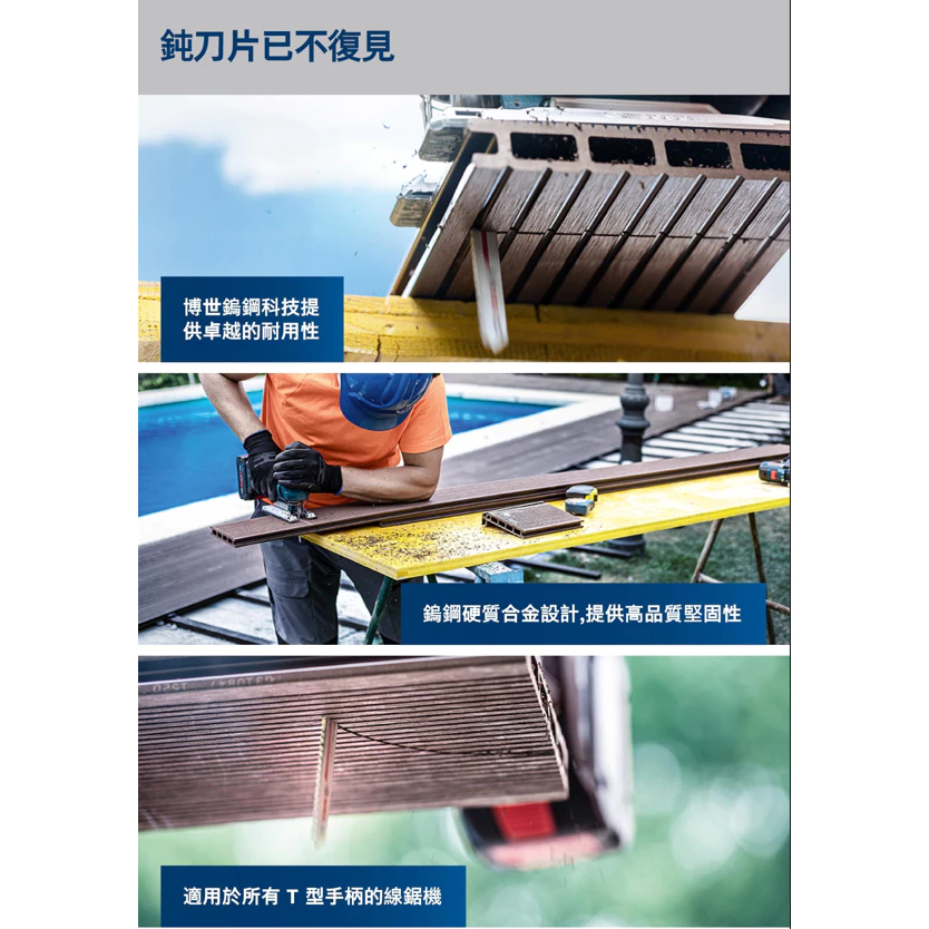 博世 BOSCH 2608900566 EXPERT T301 CHM刀片