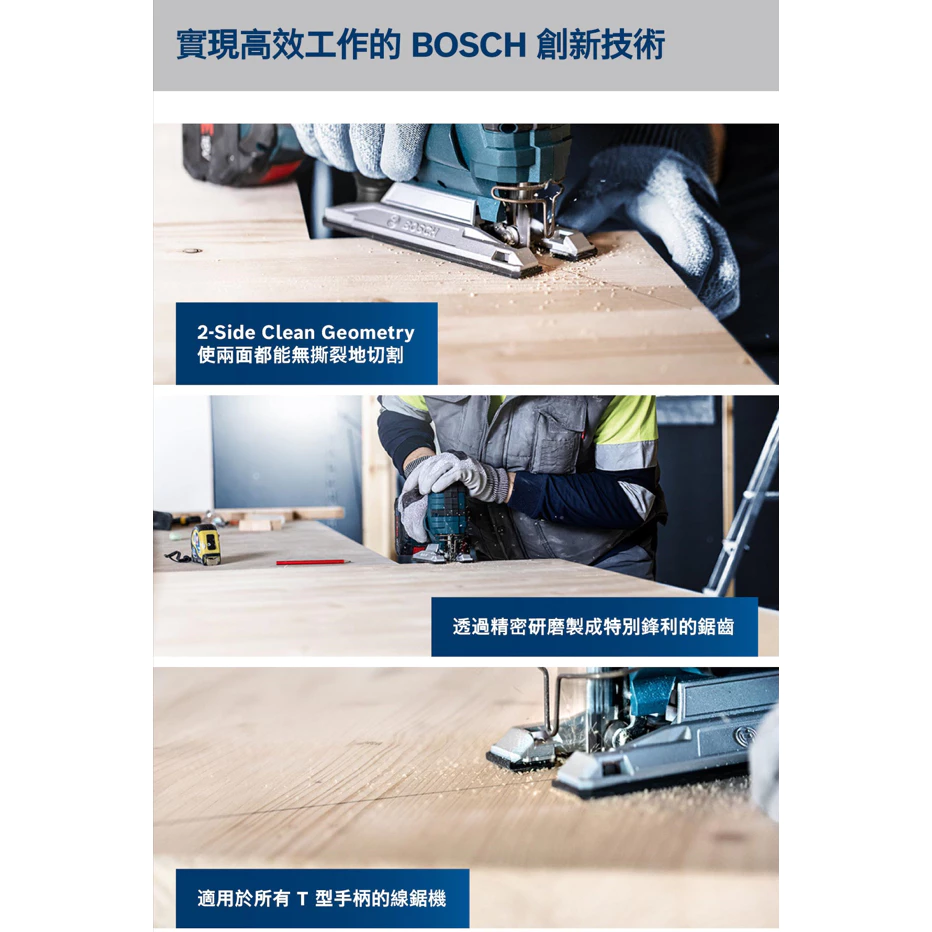 博世 BOSCH 2608900551 EXPERT T308 B刀片
