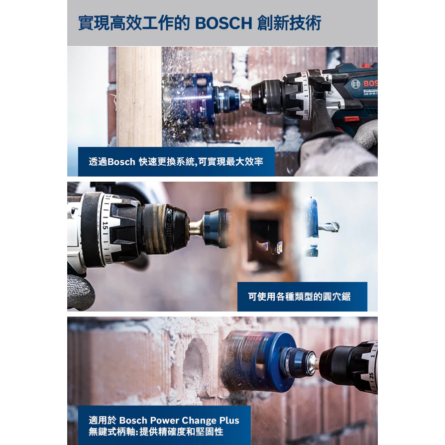 博世 BOSCH 2608900527 EXPERT 圓穴鋸轉接頭