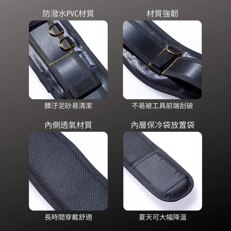 KUROKIN_工作護腰 黑金系列