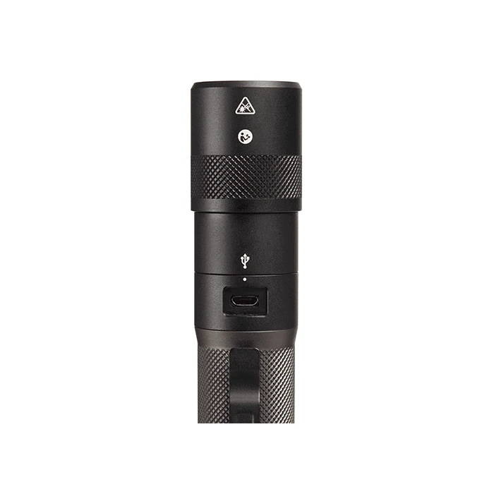 美沃奇 L4 TMLED USB金屬聚光1100手電筒(3.0AH*1)