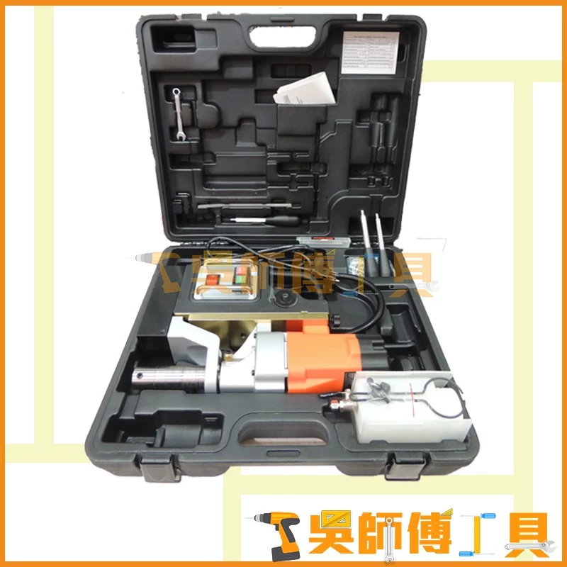 台灣AGP MD350 35mm 110V磁性鑽孔機(橘色) 贈32MM內原廠穴刀任選一支*下標請告知