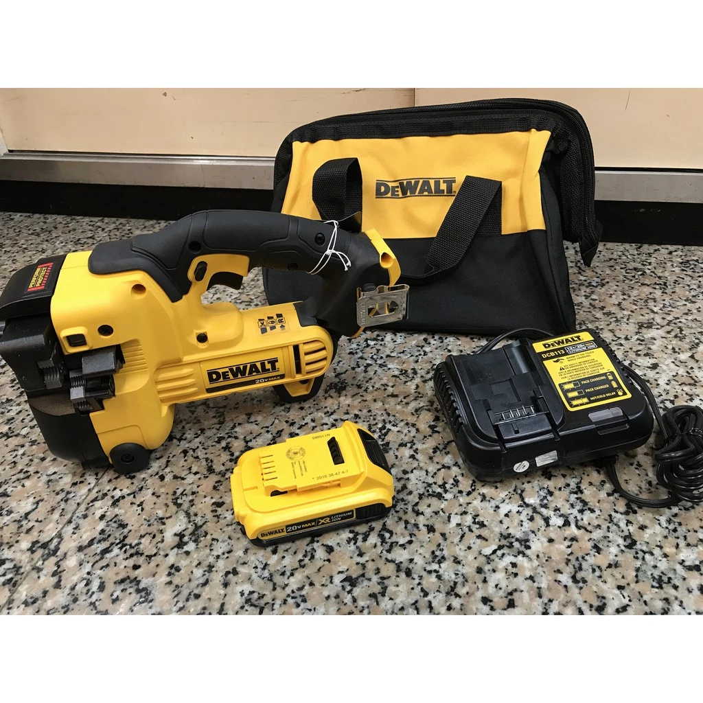 得偉 DEWALT DCS350D1 18V充電式牙條切斷機(2.0電池*1+充電器)