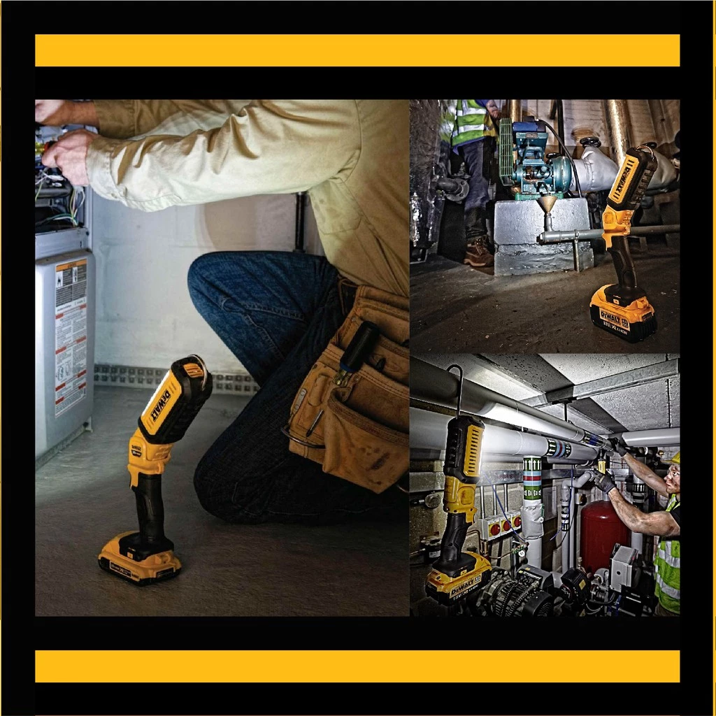 得偉 DEWALT DCL050 18V 工作燈(主機)